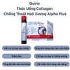 Quiris Thức Uống Collagen Chống Thoái Hoá Xương CH - Alpha Plus 30 Ống