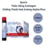Quiris Thức Uống Collagen Chống Thoái Hoá Xương CH - Alpha Plus 30 Ống