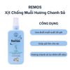 Xịt Chống Muỗi Remos Hương Chanh Sả 70ml