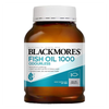 Blackmores Viên Uống Dầu Cá Không Mùi 1000mg Odourless Fish Oil 400 Viên