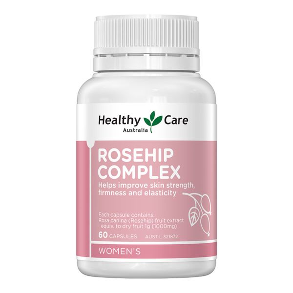 Healthy Care Viên Uống Giúp Cải Thiện Độ Săn Chắc Cho Da Roseship Complex 60 Viên
