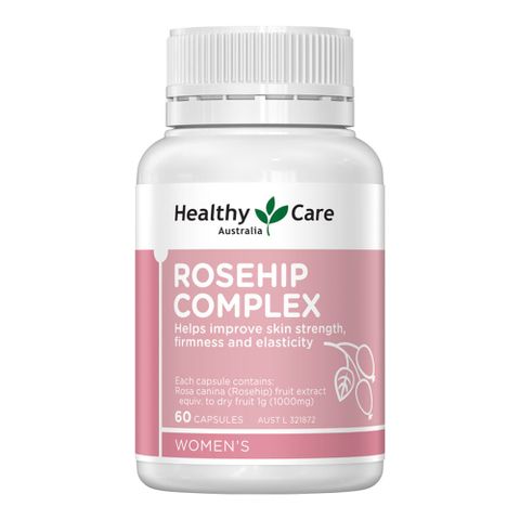 Healthy Care Viên Uống Giúp Cải Thiện Độ Săn Chắc Cho Da Roseship Complex 60 Viên