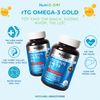 Nutri D-Day Viên Uống Bổ Sung rTG Omega-3 Gold 90 Viên