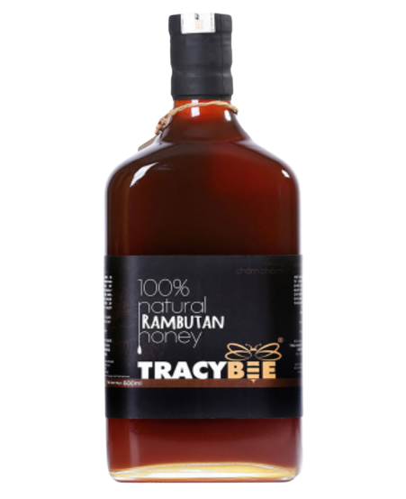 Tracybee Mật Ong Hoa Chôm Chôm 600ml