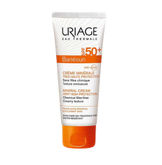 Uriage Kem Chống Nắng Dành Cho Da Khô Bariesun Creme Minerale SPF50+ 100ml