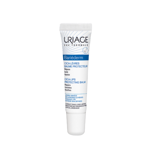 Uriage Kem Dưỡng Môi Bariéderm Cica Levres Baume Protecteur 15ml