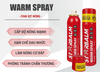 Starbalm Xịt Nóng Hỗ Trợ Làm Nóng Cơ Bắp Trước Vận Động Chai 150ml