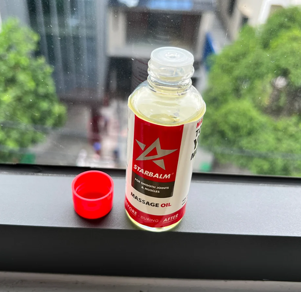 Starbalm Dầu Xoa Bóp Massage Giúp Thư Giản Cơ, Giảm Đau Nhức Chai 50ml