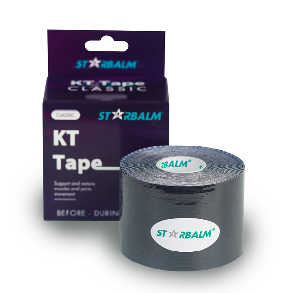 Starbalm Băng Dán Cơ Thể Thao Giảm Đau, Hỗ Trợ Phục Hồi Các Chấn Thương Do Vận Động Mạnh Cuộn 5cm x 5m