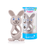 Brushbaby Gặm Nướu Hình Thỏ Làm Sạch Răng Không Ảnh Hưởng Nướu Cho Bé Từ 0 - 3 Tuổi