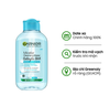 Garnier Nước Tẩy Trang Sạch Sâu Cho Da Dầu Màu Xanh Dương 125ml-Quà Tặng