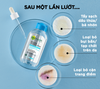 Garnier Nước Tẩy Trang Sạch Sâu Cho Da Dầu Màu Xanh Dương 125ml-Quà Tặng
