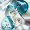 Garnier Nước Tẩy Trang Sạch Sâu Cho Da Dầu Màu Xanh Dương 125ml-Quà Tặng
