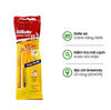 Gillette Super Dao Cạo Râu Cán Vàng Cạo Sát, Giảm Trầy Xước Túi 2 Cái-Quà Tặng