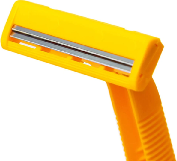 Gillette Super Dao Cạo Râu Cán Vàng Cạo Sát, Giảm Trầy Xước Túi 2 Cái-Quà Tặng