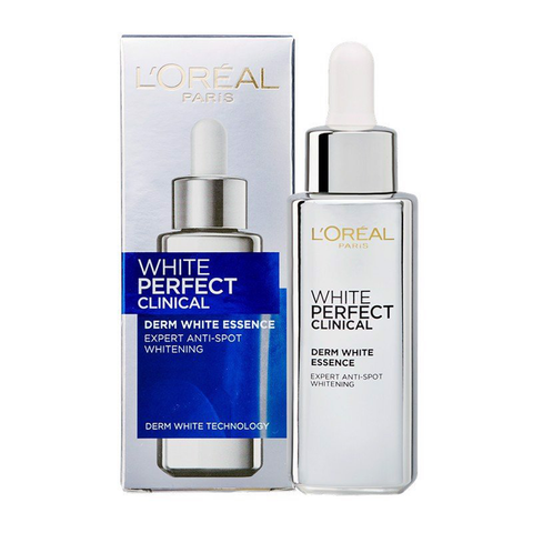 L'Oreal Tinh Chất Tăng Cường Dưỡng Trắng & Giảm Thâm Nám White Perfect Clinical Derm White Essence 30ml