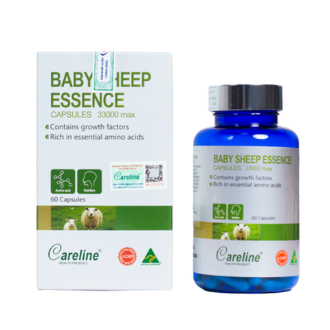 Careline Viên Uống Nhau Thai Cừu Baby Sheep Essence 33000 60 Viên