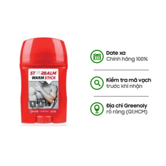 Starbalm Ống Làm Nóng Giảm Đau Nhức Mỏi Lưng, Vai, Cổ Ống 50 ml