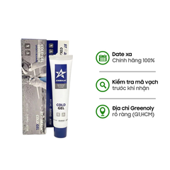 Starbalm Gel Làm Lạnh Hỗ Trợ Giảm Sưng, Thư Giãn Cơ Bị Làm Việc Quá Sức, Phục Hồi Da Từ Vết Thâm Tím Tuýp 25ml