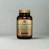 Solgar Viên Uống Bổ Sung Vitamin B-Complex With Vitamin C 100 Viên