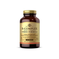 Solgar Viên Uống Bổ Sung Vitamin B-Complex With Vitamin C 100 Viên
