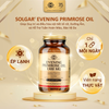 Solgar Viên Uống Tinh Dầu Hoa Anh Thảo Evening Primrose Oil 1300 Mg Cân Bằng Nội Tiết 60 Viên