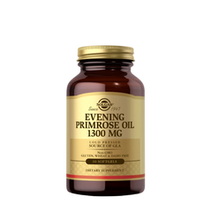 Solgar Viên Uống Tinh Dầu Hoa Anh Thảo Evening Primrose Oil 1300 Mg Cân Bằng Nội Tiết 60 Viên