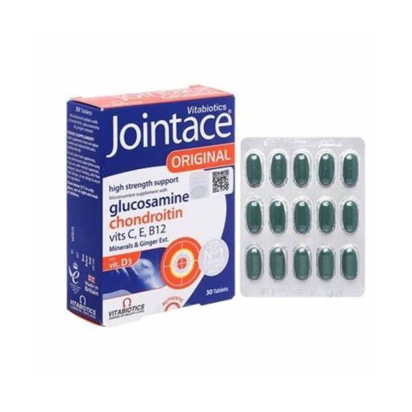 Vitabiotics Viên Uống Hỗ Trợ Tăng Cường Sức Khỏe Cho Khớp Jointace Original Hộp 30 viên