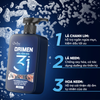 Orimen Sữa Tắm Gội 3 in 1 Cho Nam Hương Quyến Rũ Mạnh Mẽ 220ml