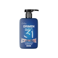 [SHD 13/09/2026] Orimen Sữa Tắm Gội 3 in 1 Cho Nam Hương Quyến Rũ Mạnh Mẽ 220ml