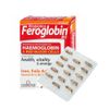Vitabiotics Viên Uống Bổ Sung Săt Hồng Cầu Feroglobin B12 Hỗ Trợ Tăng Khả Năng Tạo Máu, Nâng Cao Sức Đề Kháng Hộp 30 viên