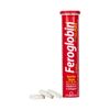Vitabiotics Viên Nén Sủi Vị Cam Feroglobin Fizz Giúp Cơ Thể Tăng Tạo Máu, Tăng Năng Lượng, Giảm Mệt Mỏi Ống 20 viên