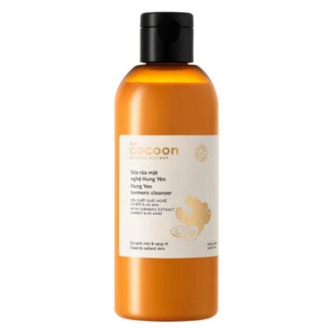 Cocoon Sữa Rửa Mặt Nghệ Hưng Yên Turmeric Cleanser 310ml