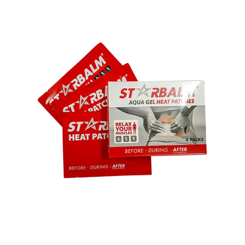 Combo 4 Miếng Dán Nhiệt Starbalm Giảm Đau Cơ Bắp, Mỏi Cơ