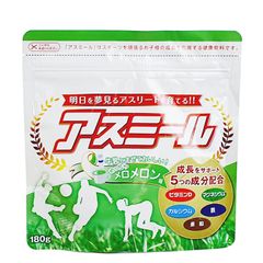 Asumiru Sữa Tăng Trưởng Chiều Cao Vị Dưa Gang 3-16 Tuổi 180g