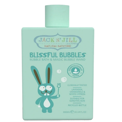 Jack N Jill Sữa Tắm Tạo Bọt Cho Bé 300ml (Màu Xanh)