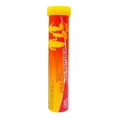 Meko Plus Viên Sủi Multivitamin Bổ Sung Đề Kháng Hương Cam 20 Viên-Quà Tặng