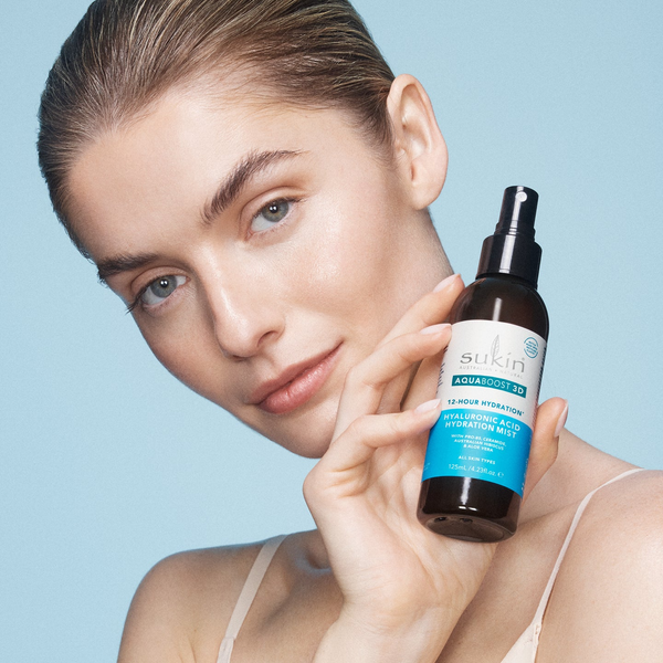 Sukin Xịt Khoáng Dưỡng Ẩm Aquaboost 3D Hyaluronic Acid 125ml