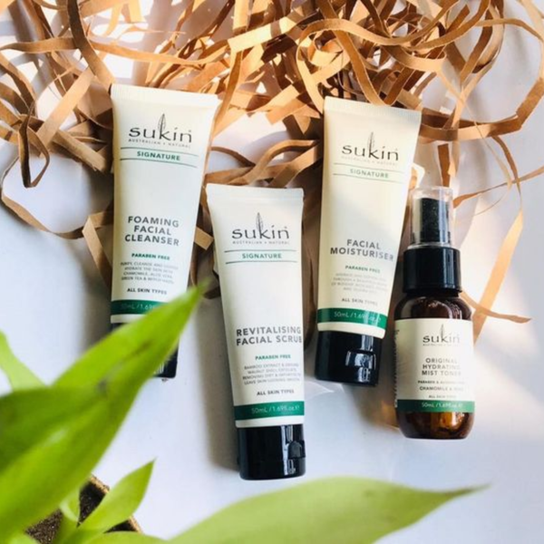 Sukin Kem Dưỡng Ẩm Dành Cho Da Mặt Signature Facial Moisturiser 50ml