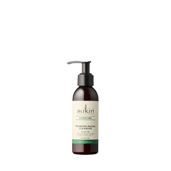 Sukin Sữa Rửa Mặt Tạo Bọt Signature Foaming Facial Cleanser 125ml