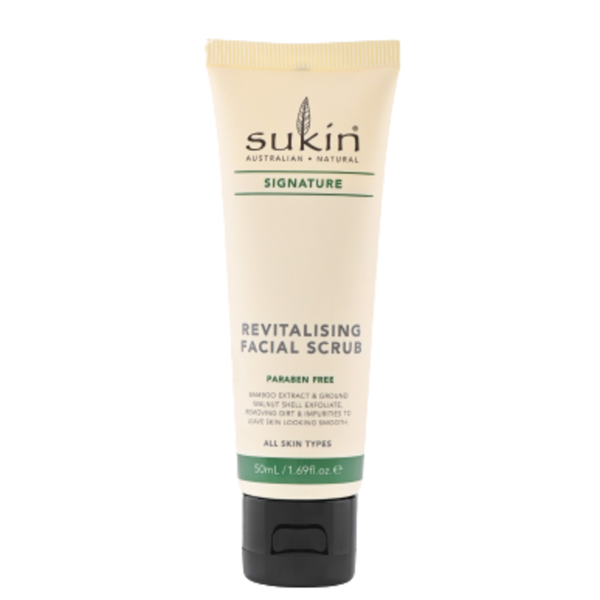 Sukin Kem Làm Sạch Tế Bào Chết Da Mặt Signature Revitalising Facial Scrub 50ml