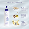Combo Trắng Da Toàn Thân - Hatomugi Sữa Tắm Moisturizing & Washing Dưỡng Ẩm & Trắng Da Kumano Chiết Xuất Ý Dĩ 800ml & Hatomugi Sữa Rửa Mặt Ngừa Mụn, Làm Sáng Da The Medicated Facial Foam 130g