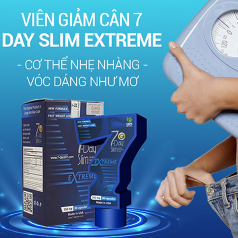 Combo Sữa Ong Chúa Royal Jelly 1450mg 365 Viên Costar & 7 Day Slim - Viên Uống Giảm Cân Nhập Khẩu Mỹ (30 Viên)