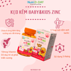 Nutri D-Day Kẹo Nhai Tăng Sức Đề Kháng Và Xương Baby&Kids Zinc 90 Viên