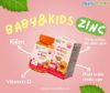 Nutri D-Day Kẹo Nhai Tăng Sức Đề Kháng Và Xương Baby&Kids Zinc 90 Viên