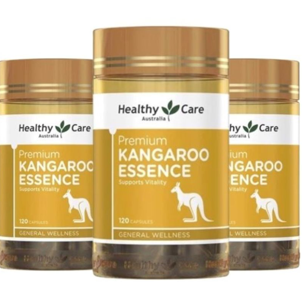 Healthy Care Viên Uống Tăng Cường Sinh Lực Cho Nam Giới Kangaroo Essence 120 Viên