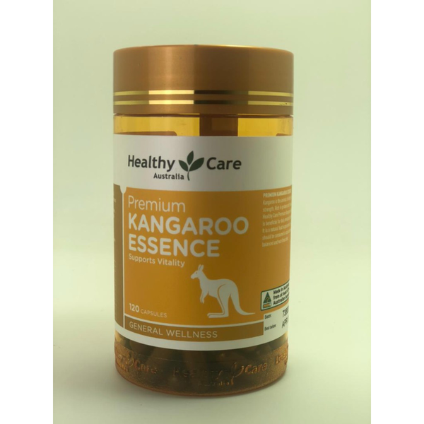 Healthy Care Viên Uống Tăng Cường Sinh Lực Cho Nam Giới Kangaroo Essence 120 Viên