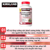 Combo Cải Thiện Xương Khớp 3 - Kirkland Glucosamine HCL MSM 375 Viên, Kirkland Canxi, Magie & Kẽm 500 Viên