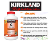 Kirkland Viên Uống Vitamin C 1000mg 500 Viên