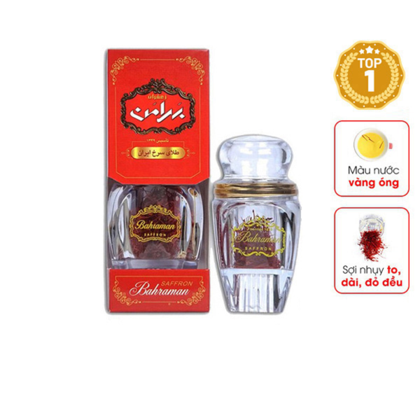 Saffron Bahraman Nhụy Hoa Nghệ Tây 1Gram